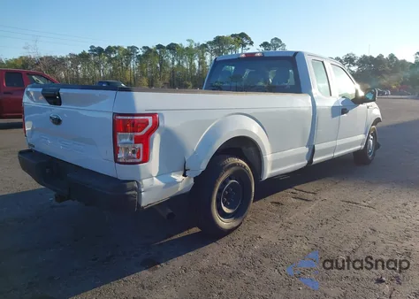 2018 Ford F-150 Xl from USA, damaged, VIN 1FTEX1C53JKC67346